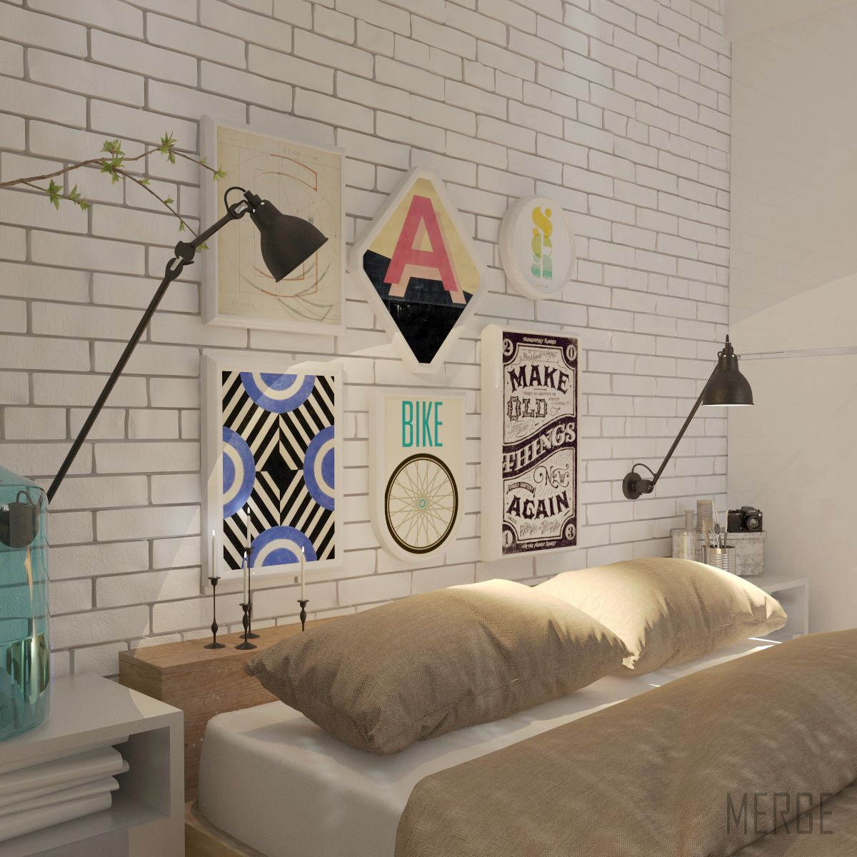 Однокомнатная квартира с элементами Loft. Одесса