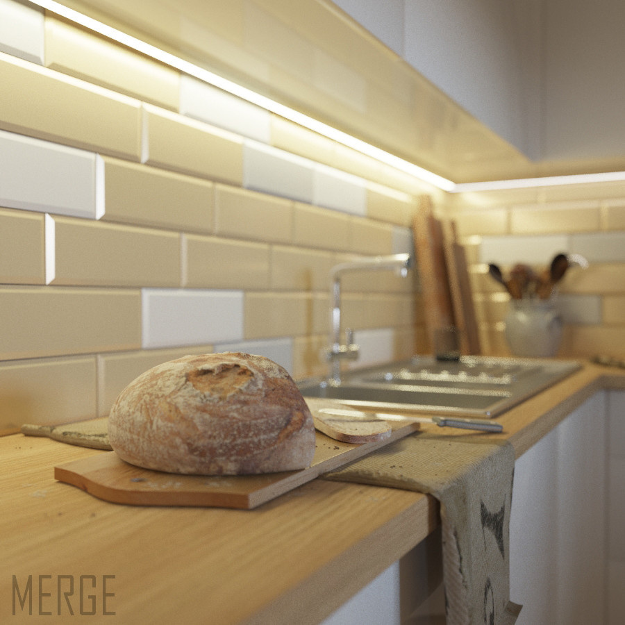 Реконструкция трехкомнатной квартиры в современном стиле. Вознесенск