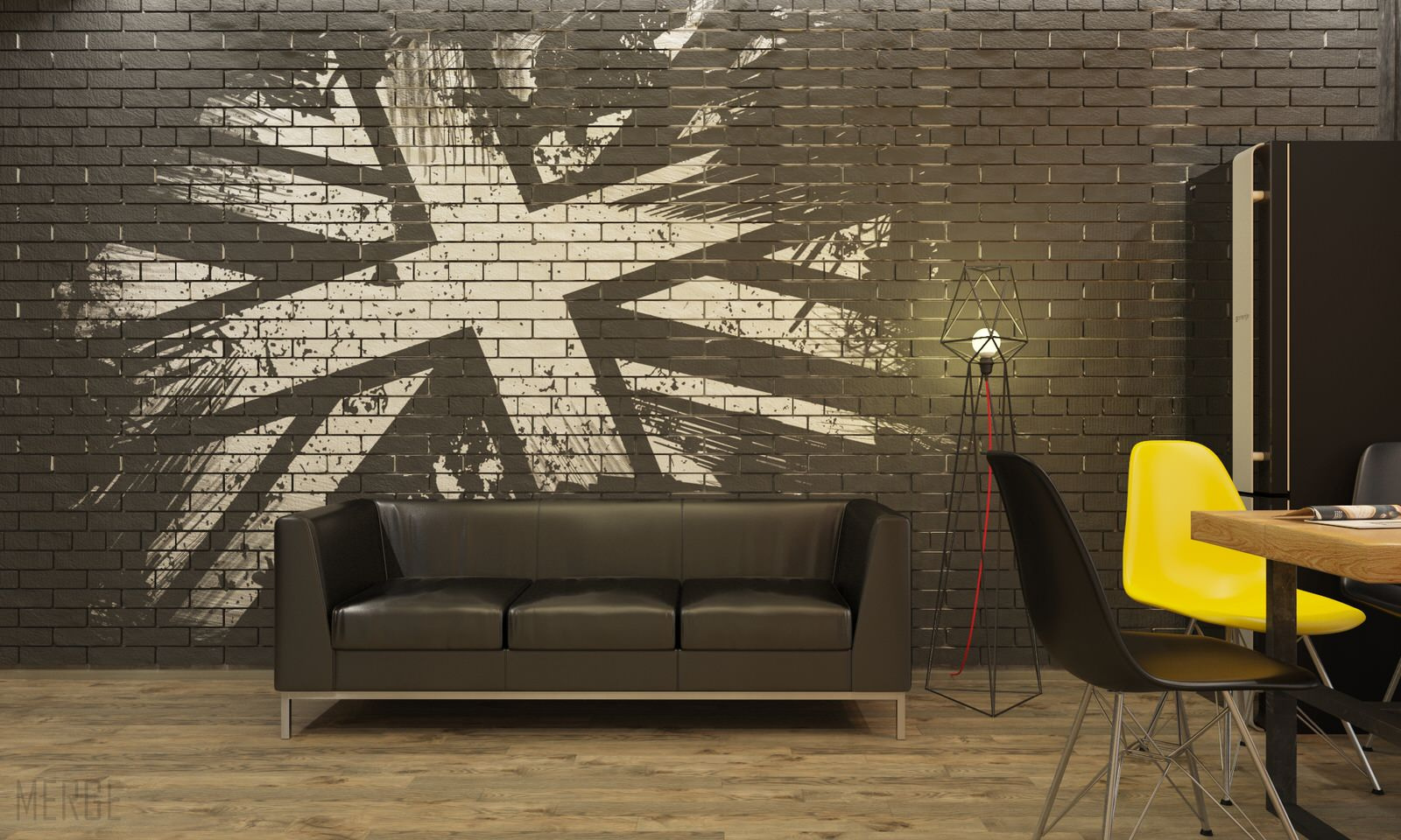 Однокомнатная квартира в стиле Loft. Одесса