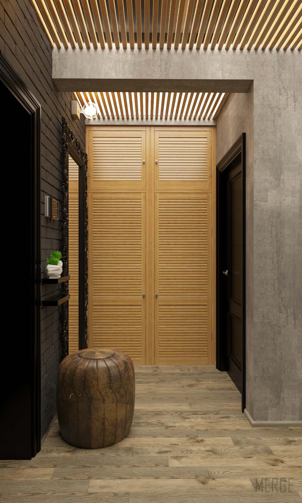 Однокомнатная квартира в стиле Loft. Одесса