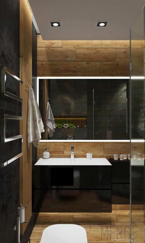 Однокомнатная квартира в стиле Loft. Одесса