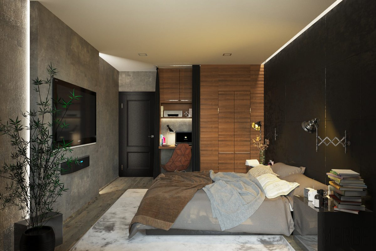 Однокомнатная квартира в стиле Loft. Одесса