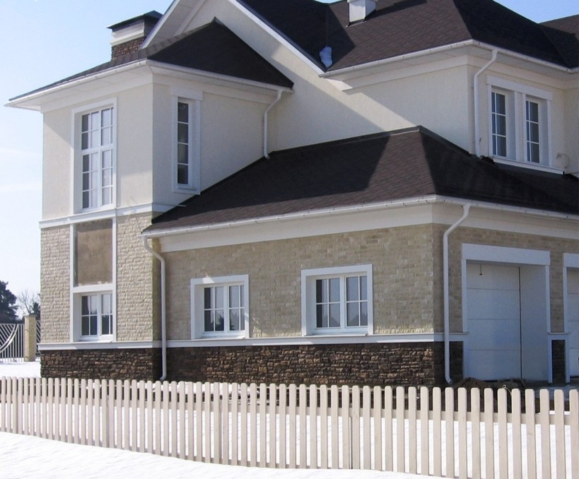 Обложка проекта: Фасады