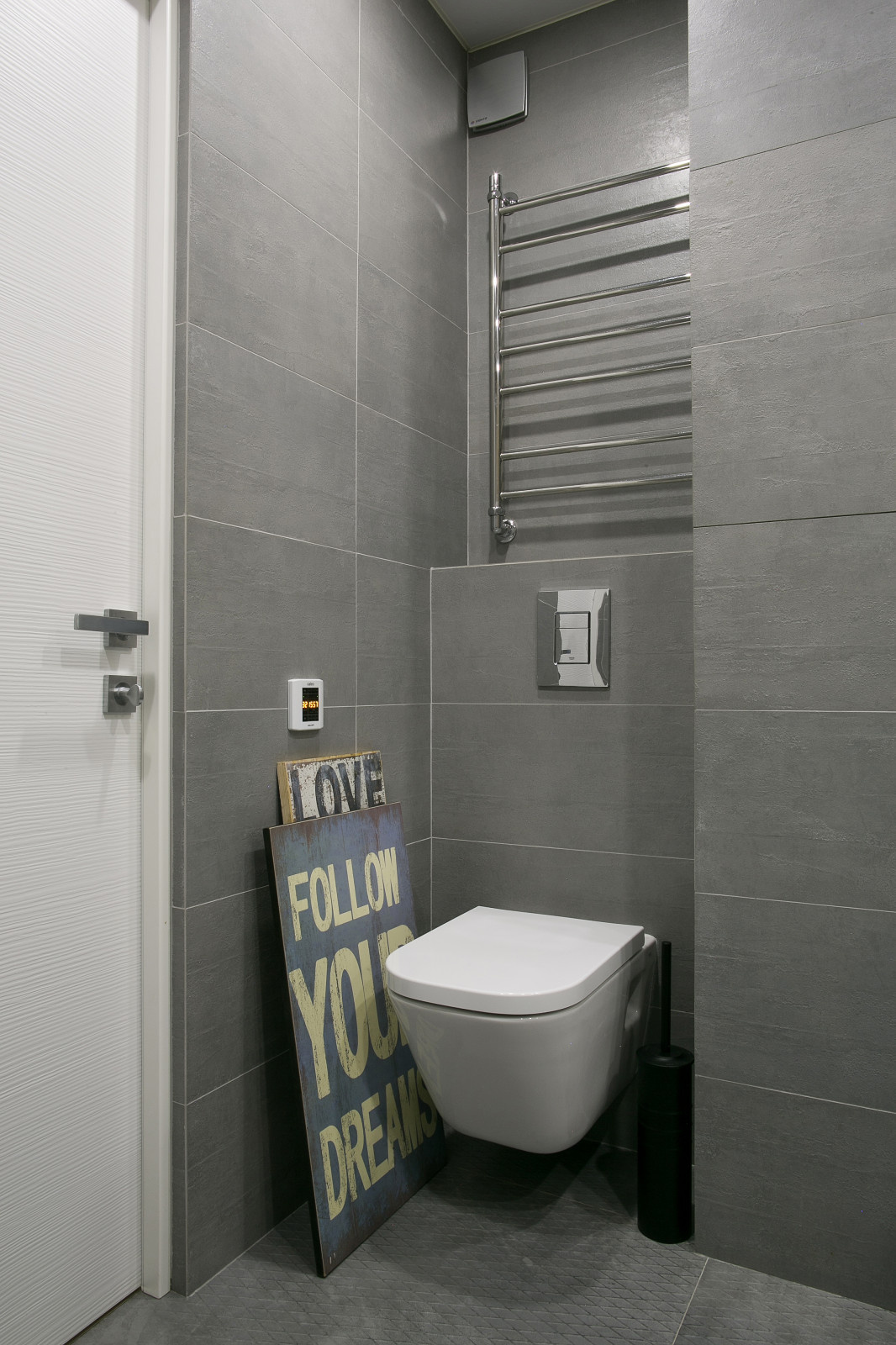 Houzz тур: Лаконичная студия с изолированной спальней в Ростове-на-Дону