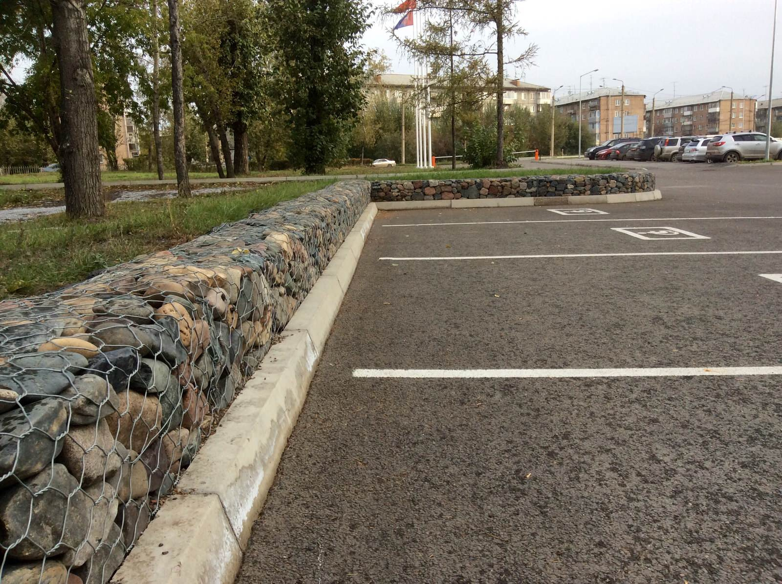 Обложка альбома: Подпорные Стенки