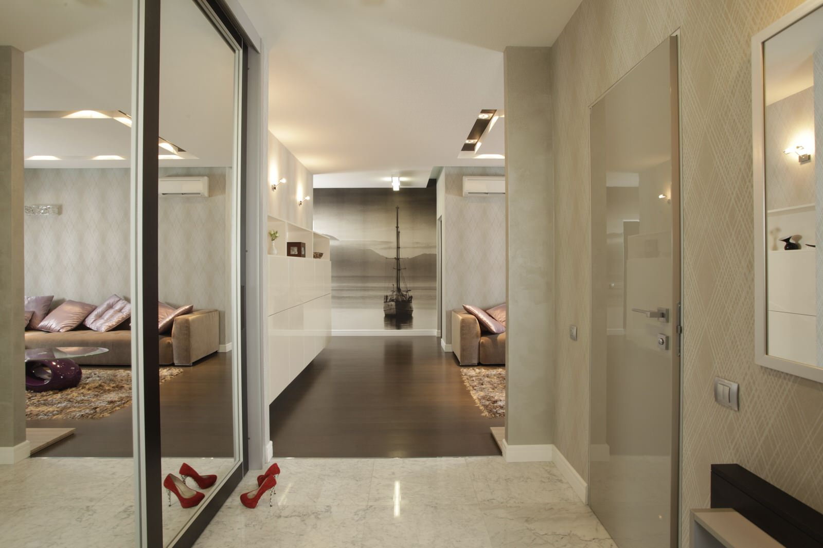 Трехкомнатная квартира 120 м2