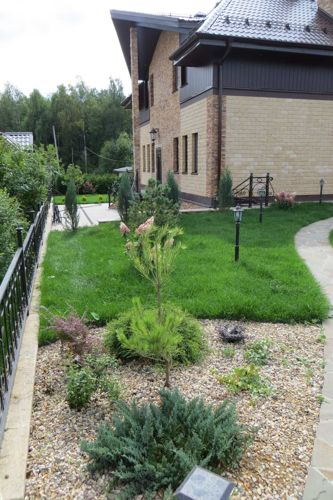 Ландшафт под Звенигородом