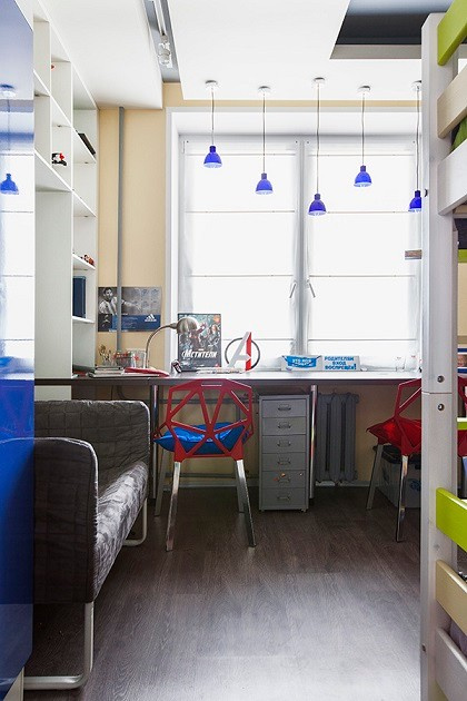 детская в стиле "Мстителей"