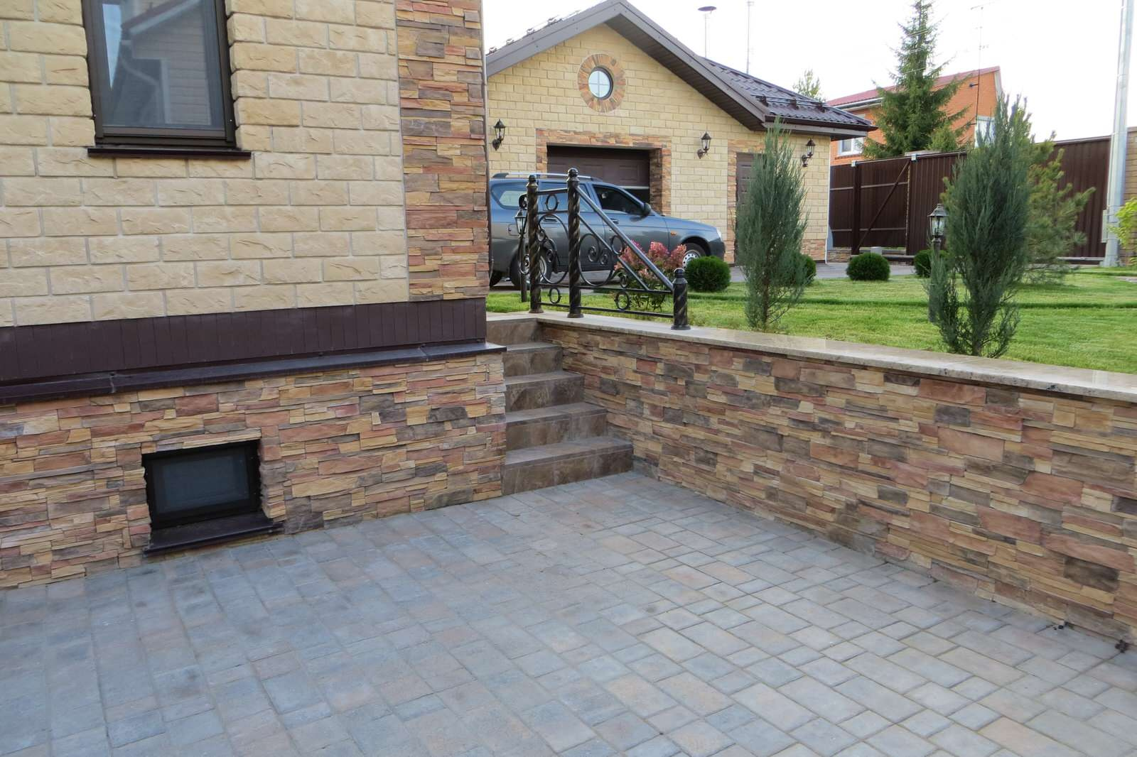 Жилой загородный дом