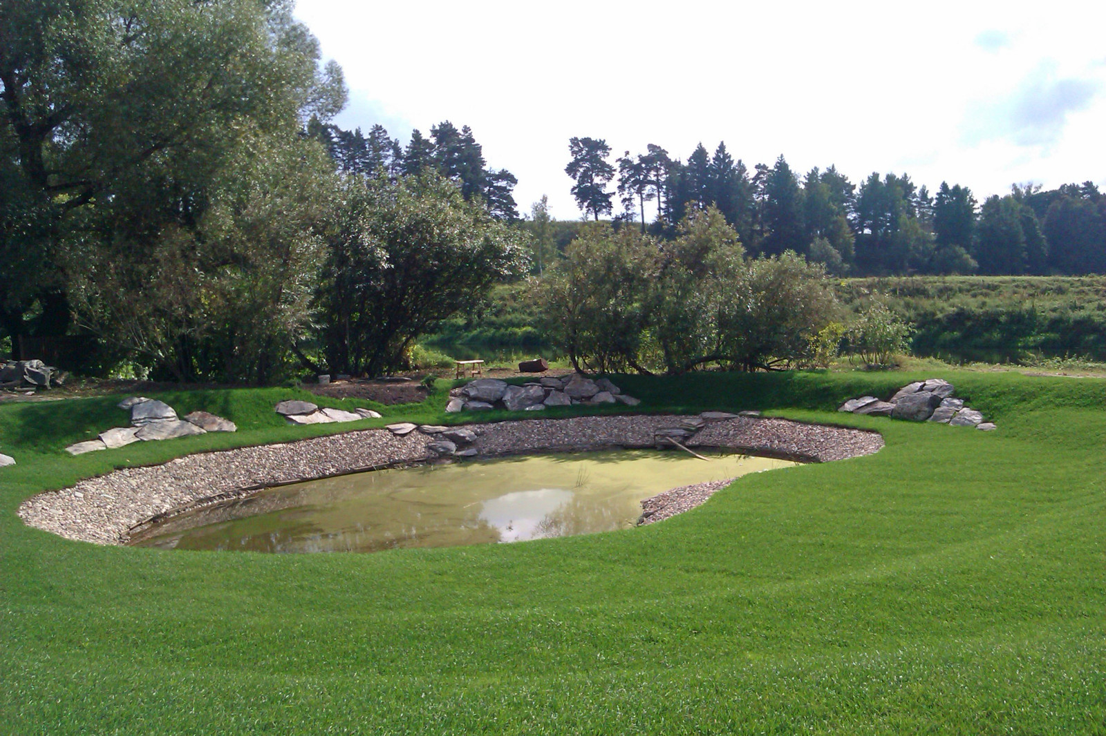 Как правильно: Организовать сад на участке со сложным рельефом