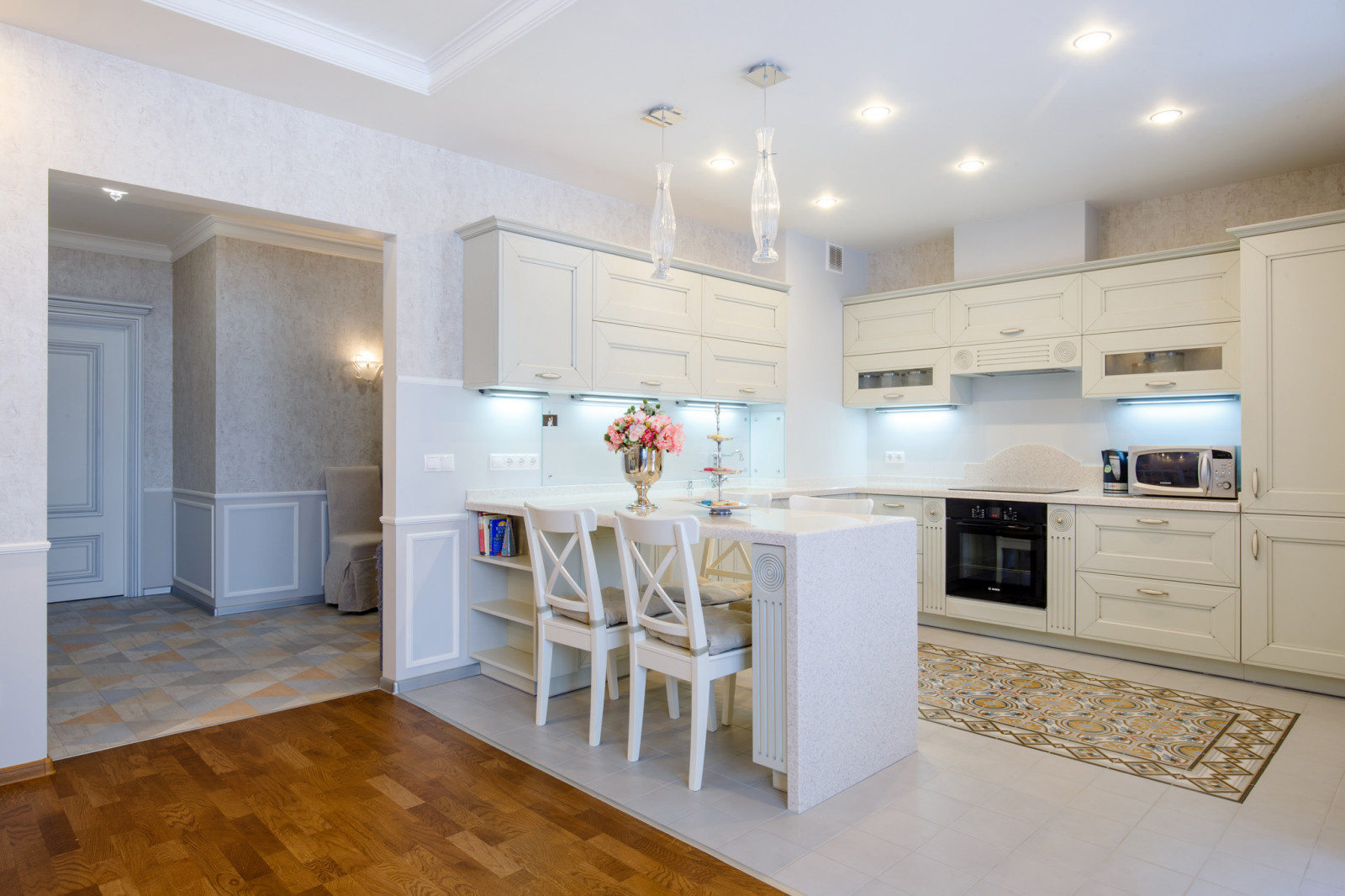 Весна в большом городе