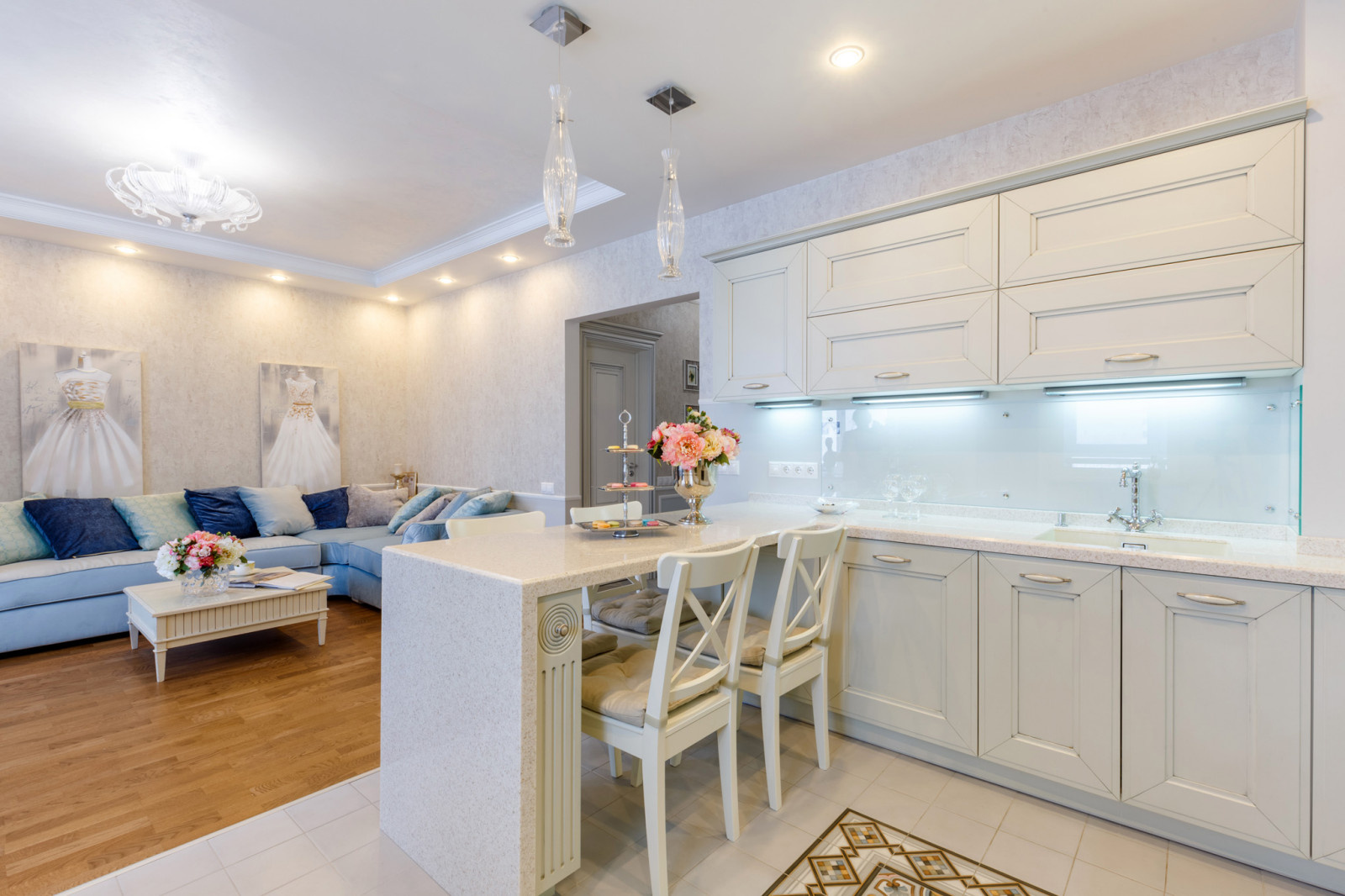 Весна в большом городе