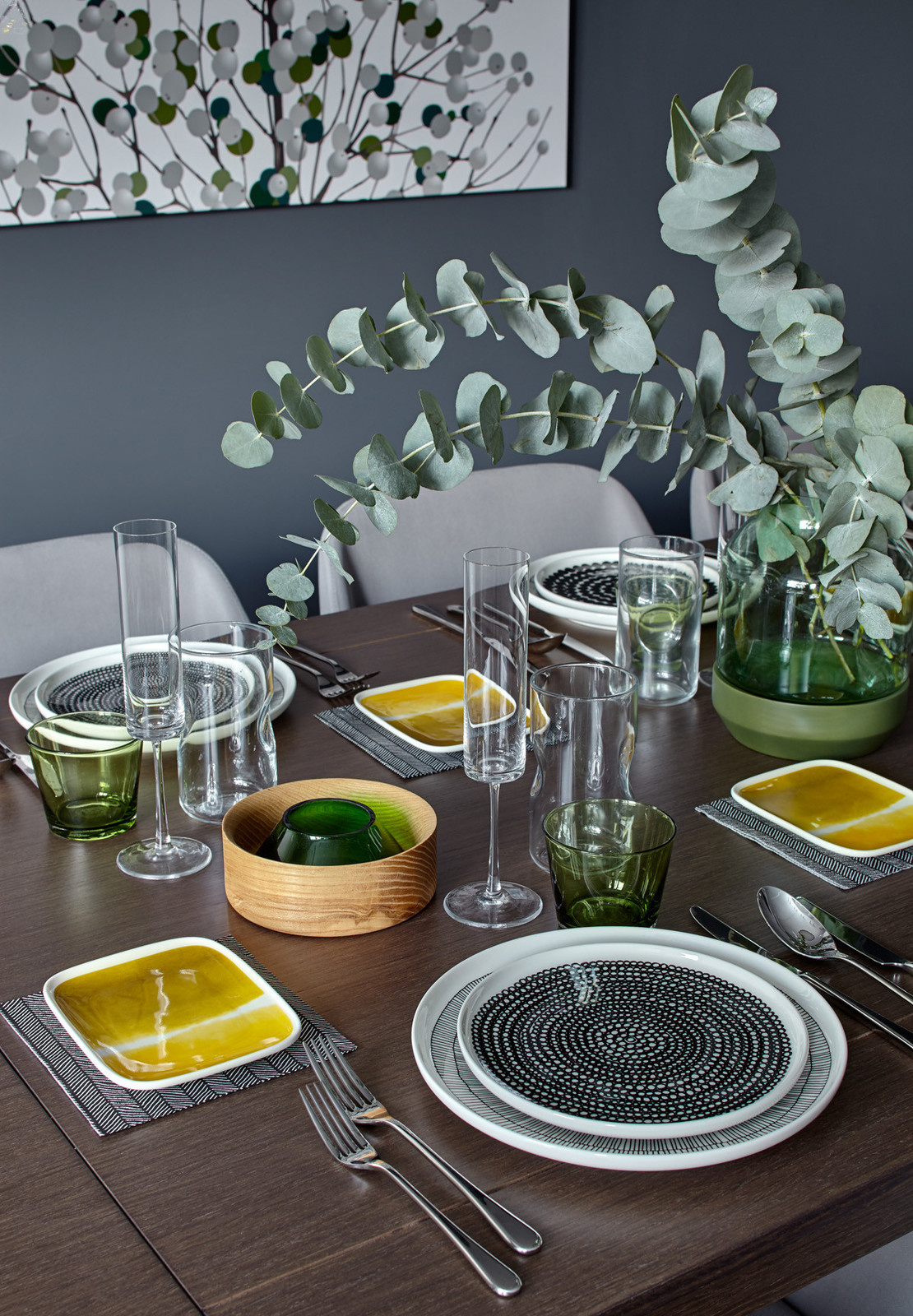 Скандинавия с тремя детским.