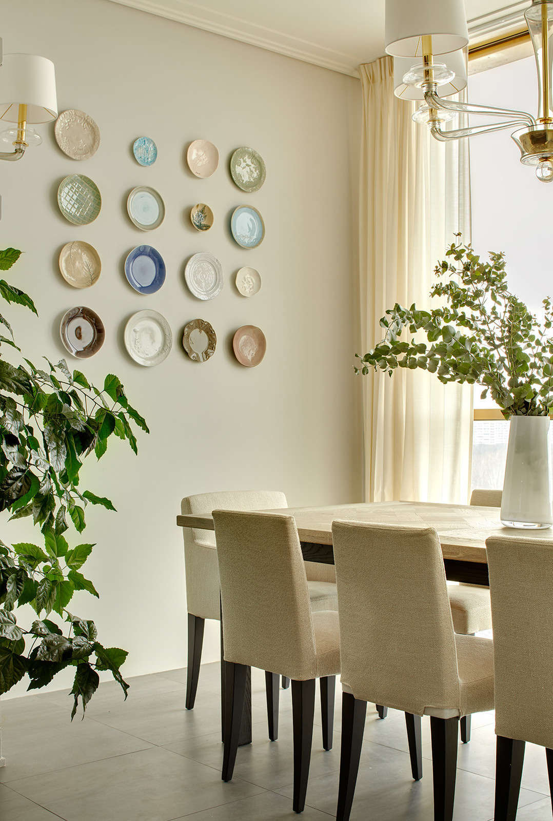 Проект в стиле американской классики в Москве