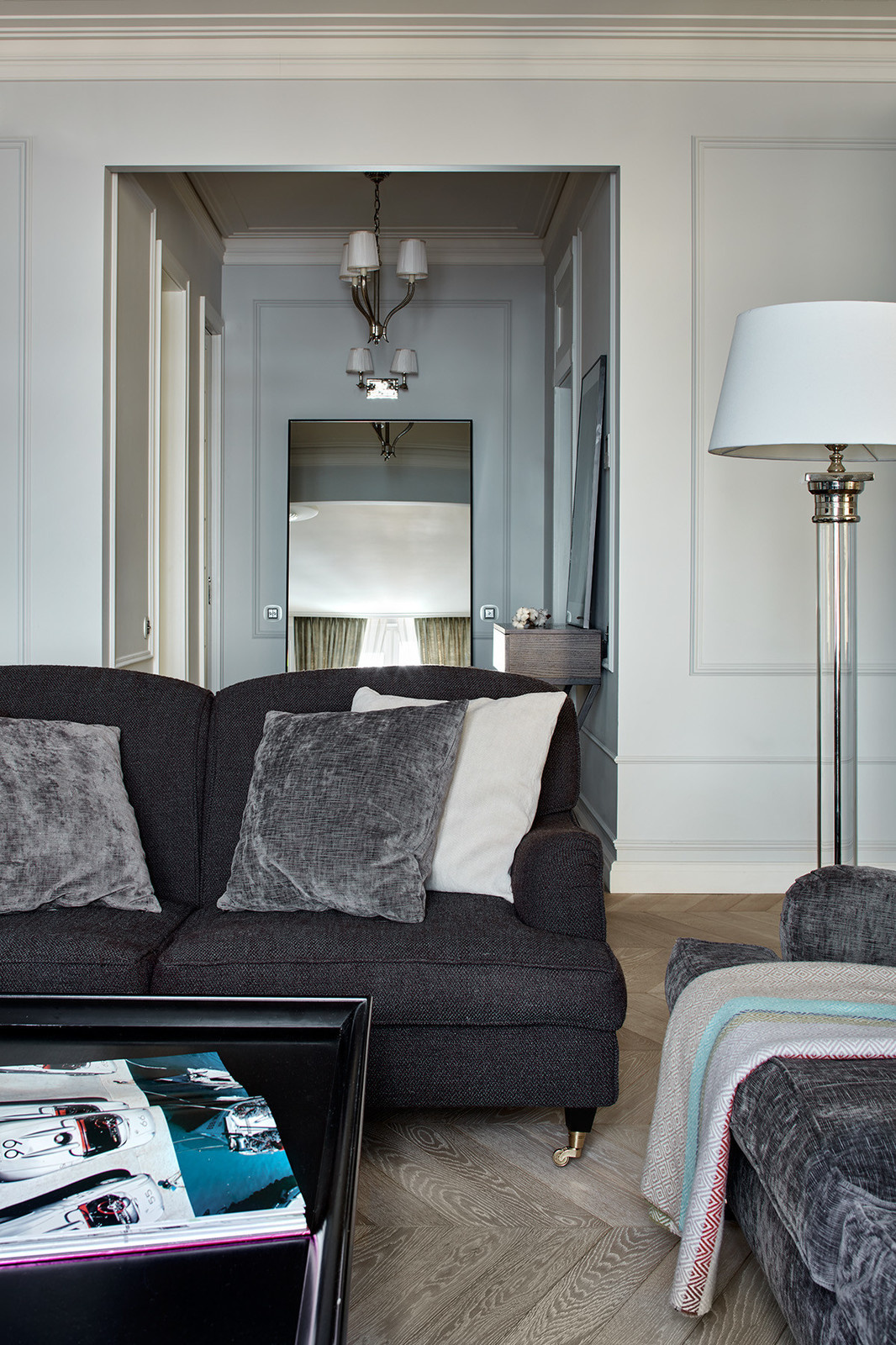 Проект в стиле американской классики в Москве