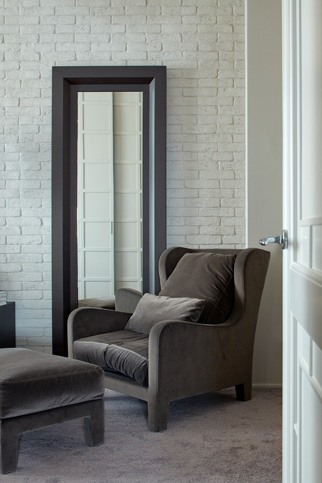 Проект в стиле американской классики в Москве