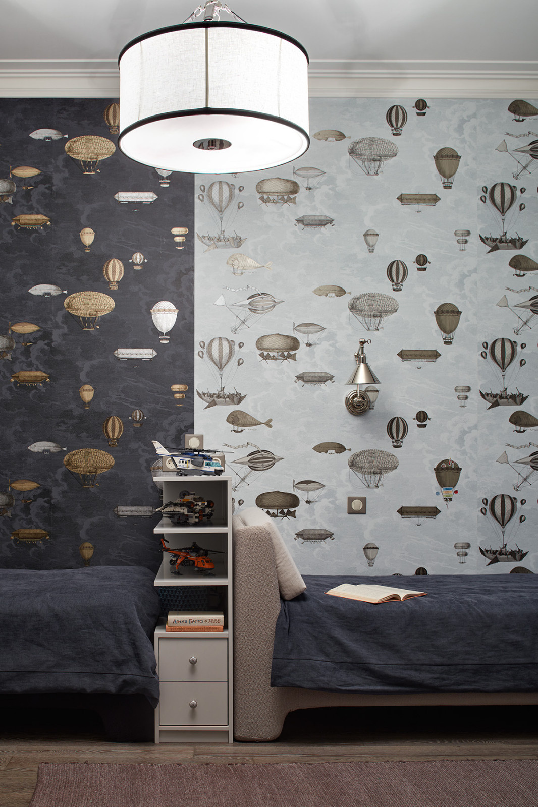 Проект в стиле американской классики в Москве