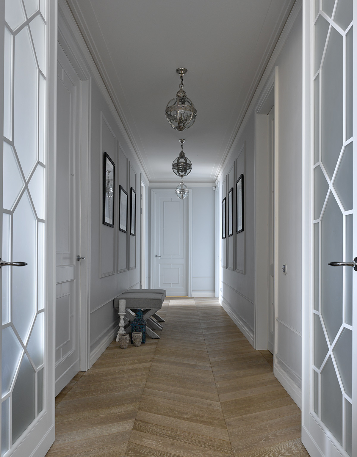 Проект в стиле американской классики в Москве