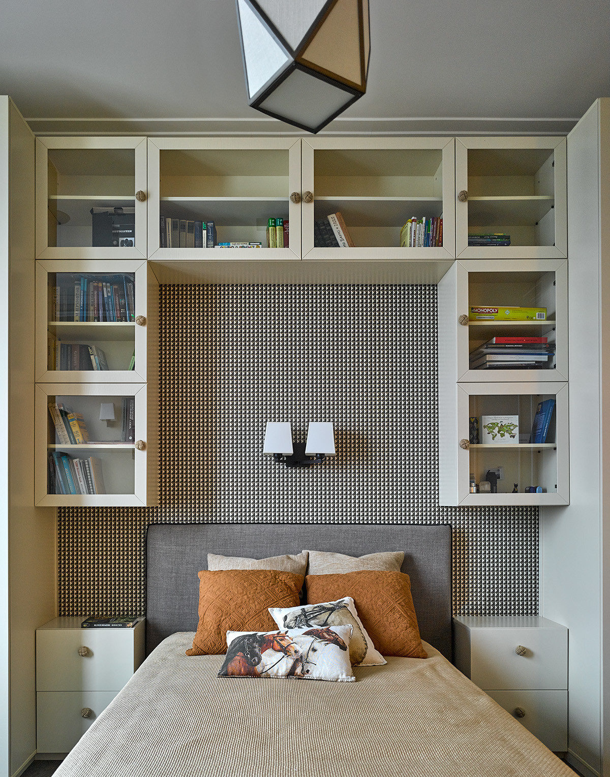 Проект в стиле американской классики в Москве