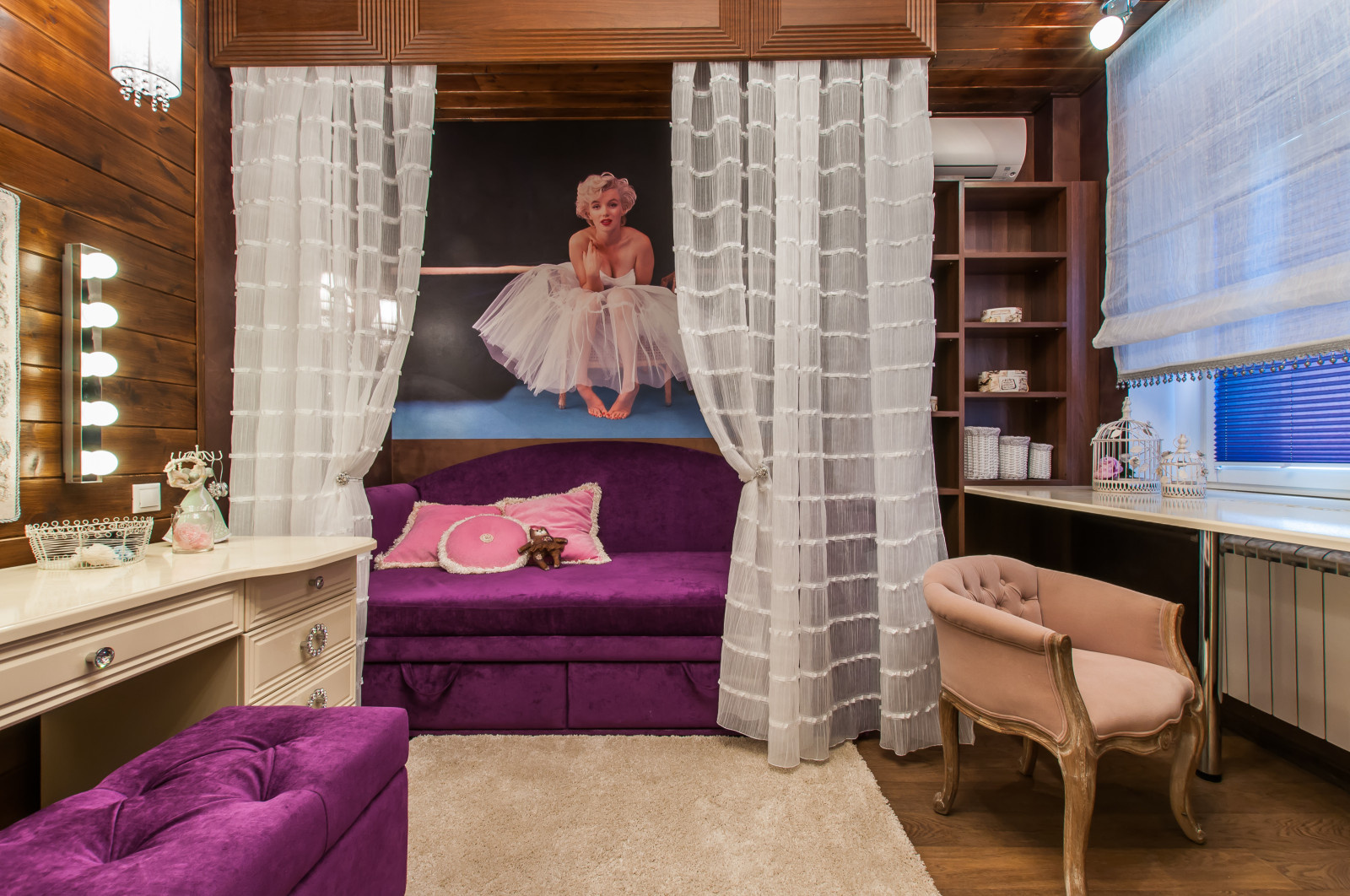 ТВ проект комната для девочки 11 лет