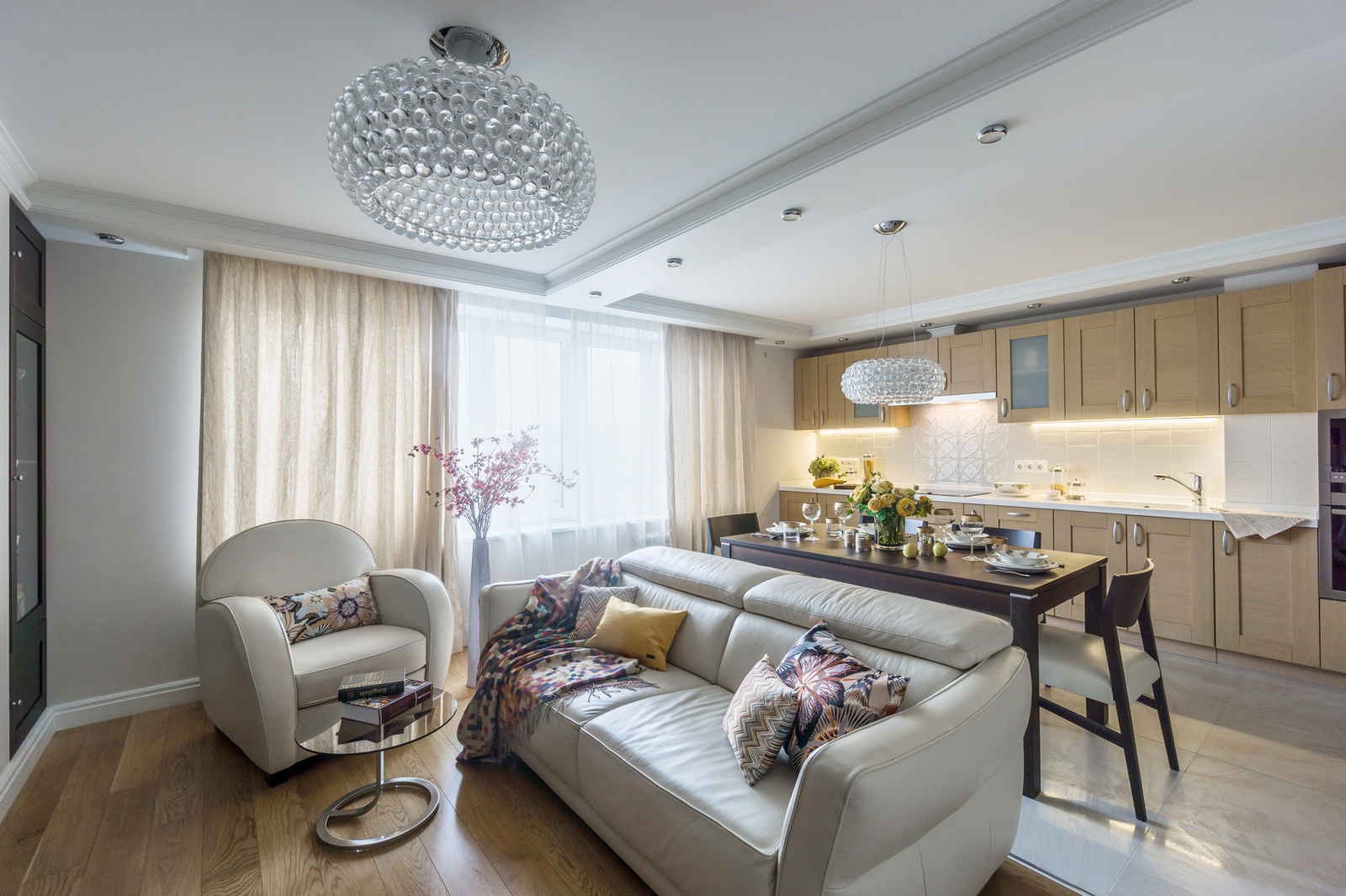 Секретные приёмы оформления небольших квартир