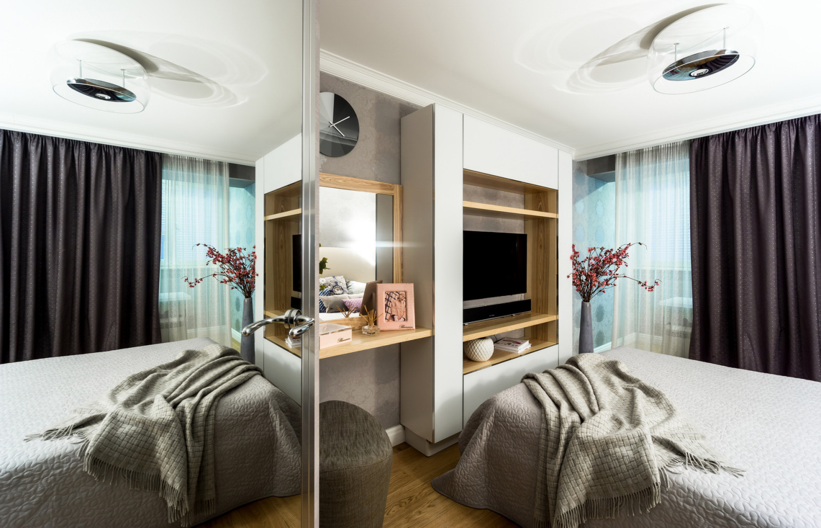 Секретные приёмы оформления небольших квартир