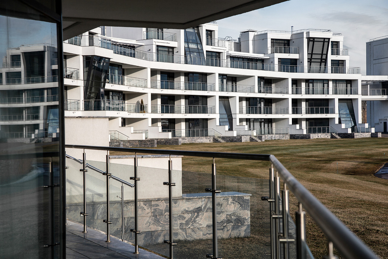 Апартаменты в гольф-клубе Пестово