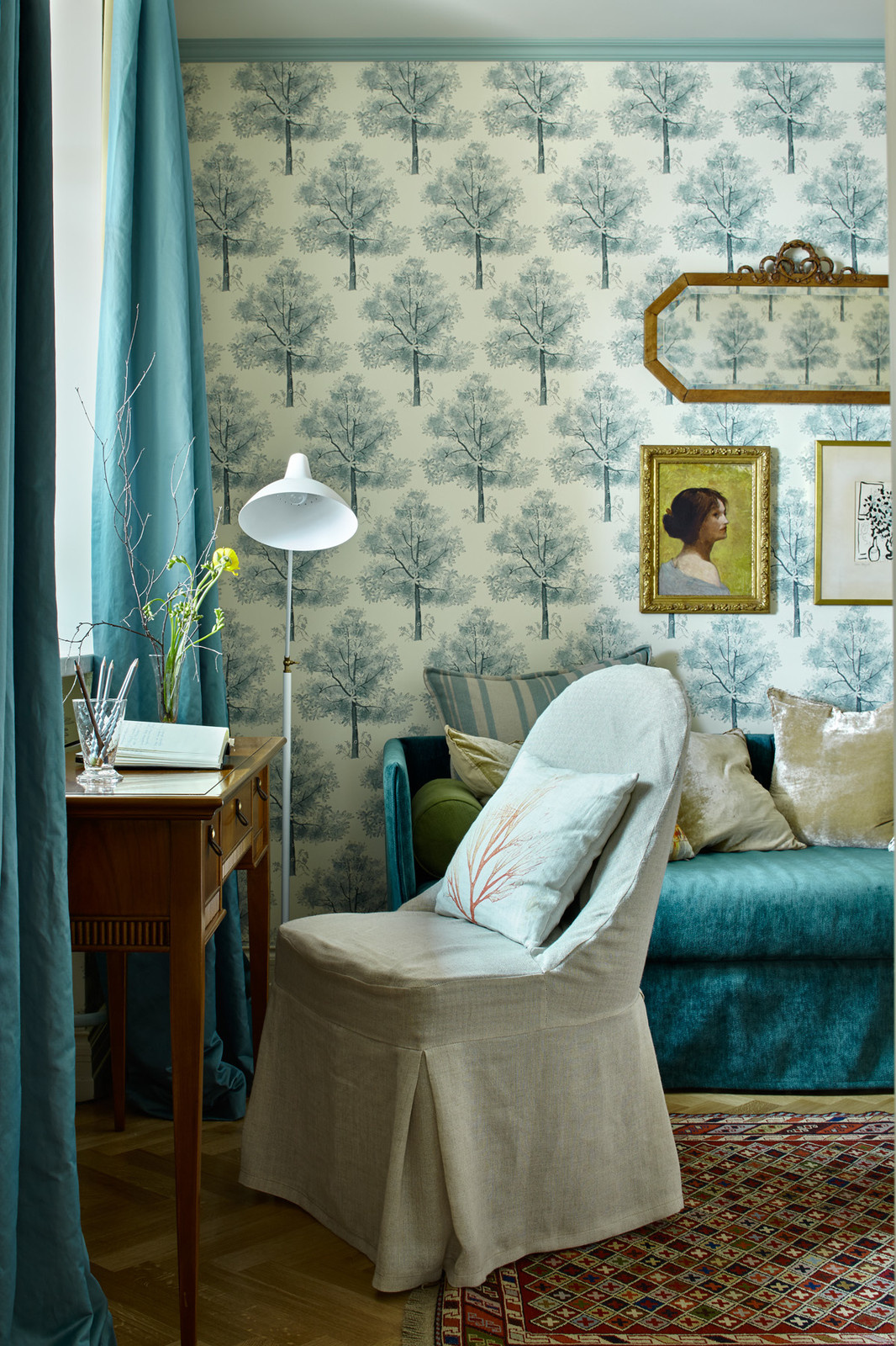 Houzz тур: Современная квартира со следами истории