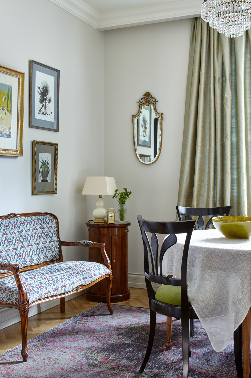 Houzz тур: Современная квартира со следами истории