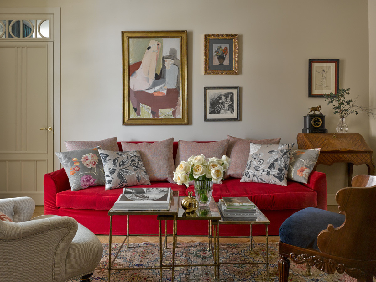 Houzz тур: Современная квартира со следами истории