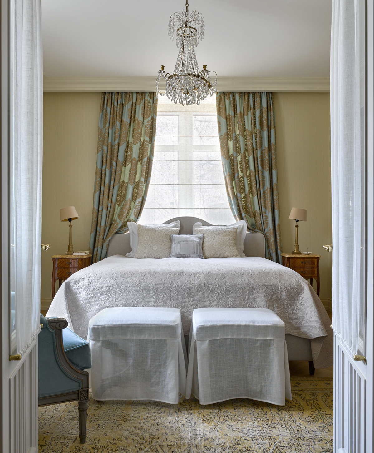 Houzz тур: Современная квартира со следами истории