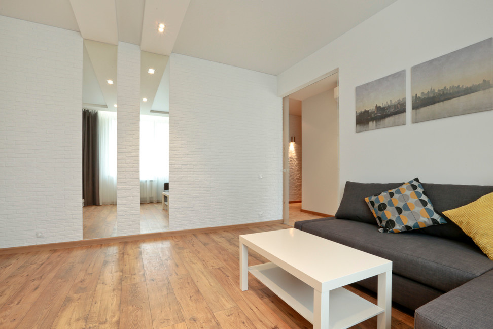 ЖК Мосфильмовский - квартира в современном стиле