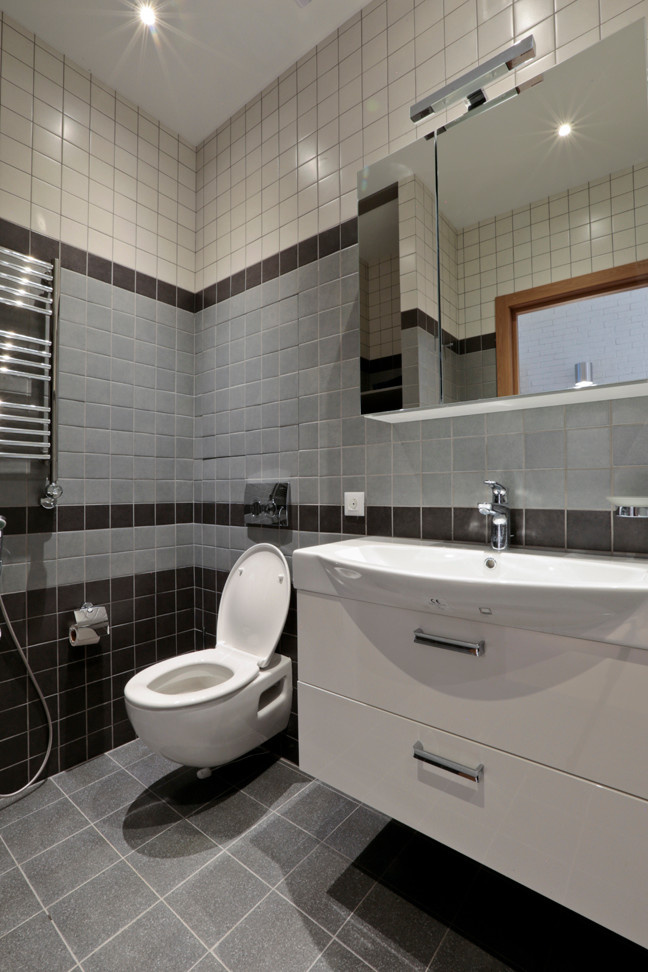 ЖК Мосфильмовский - квартира в современном стиле