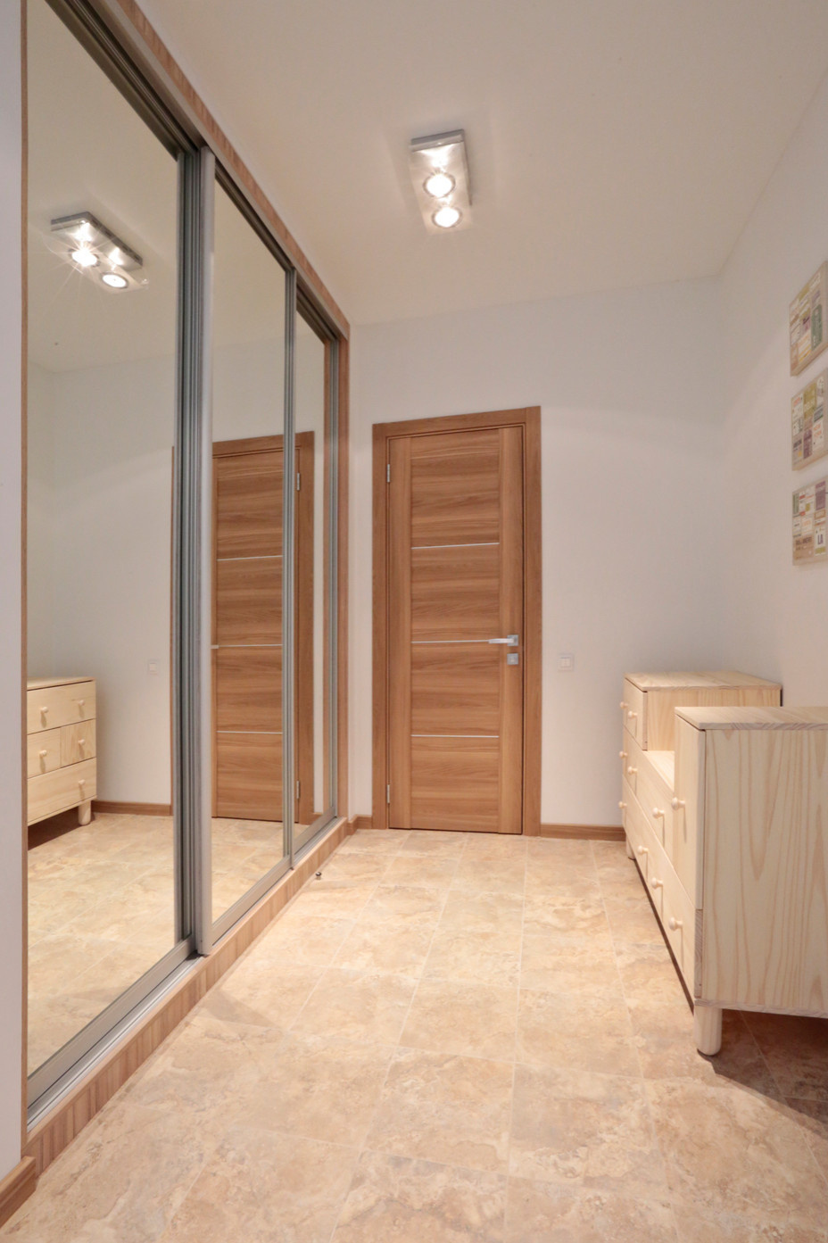 ЖК Мосфильмовский - квартира в современном стиле