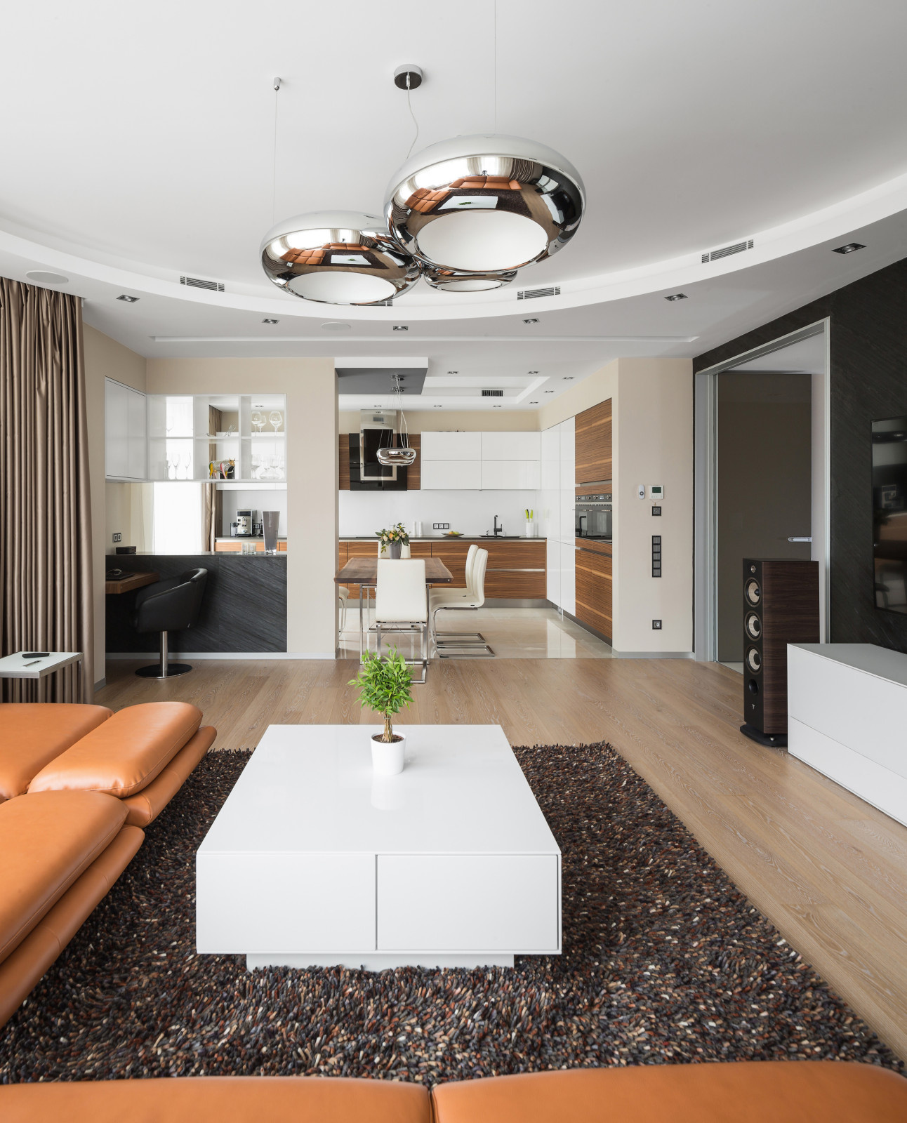 Квартира в парадном квартале