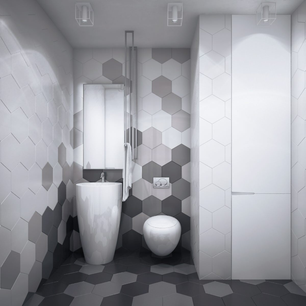 Обложка проекта: Квартира в современном стиле