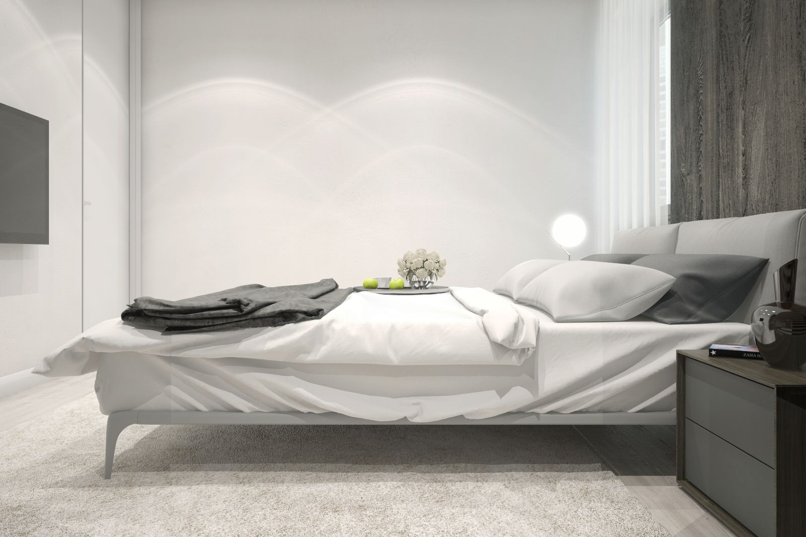 Квартира в современном стиле