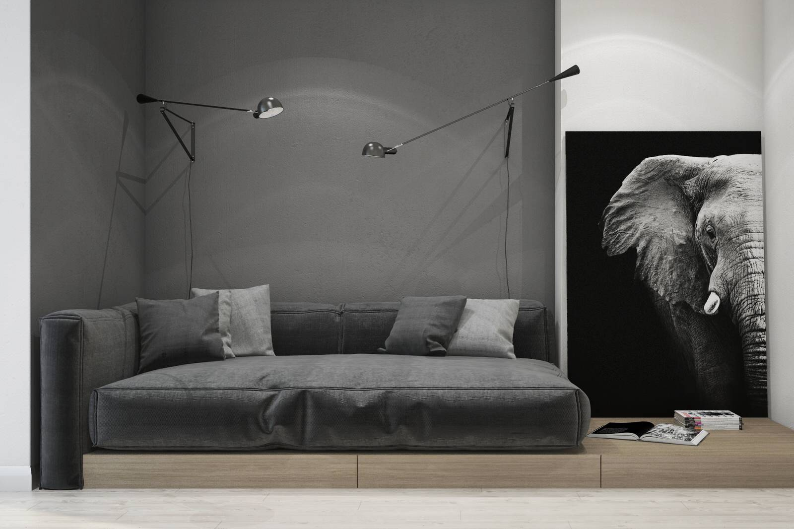 Квартира в современном стиле