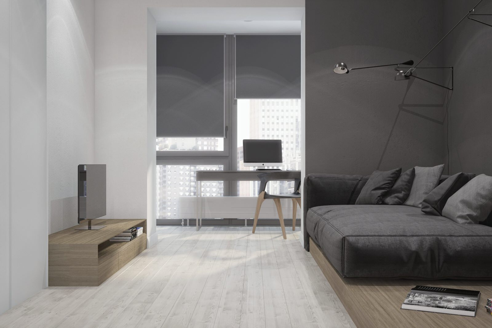 Квартира в современном стиле