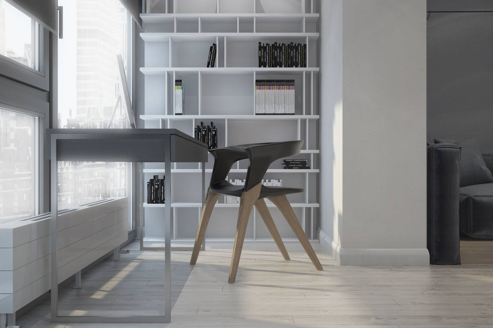 Квартира в современном стиле