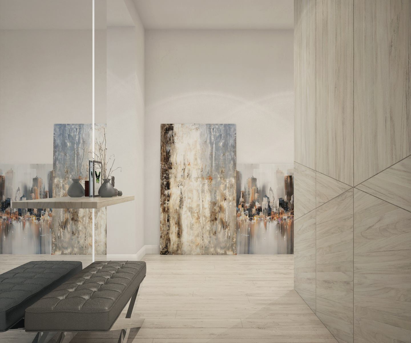 Квартира в современном стиле