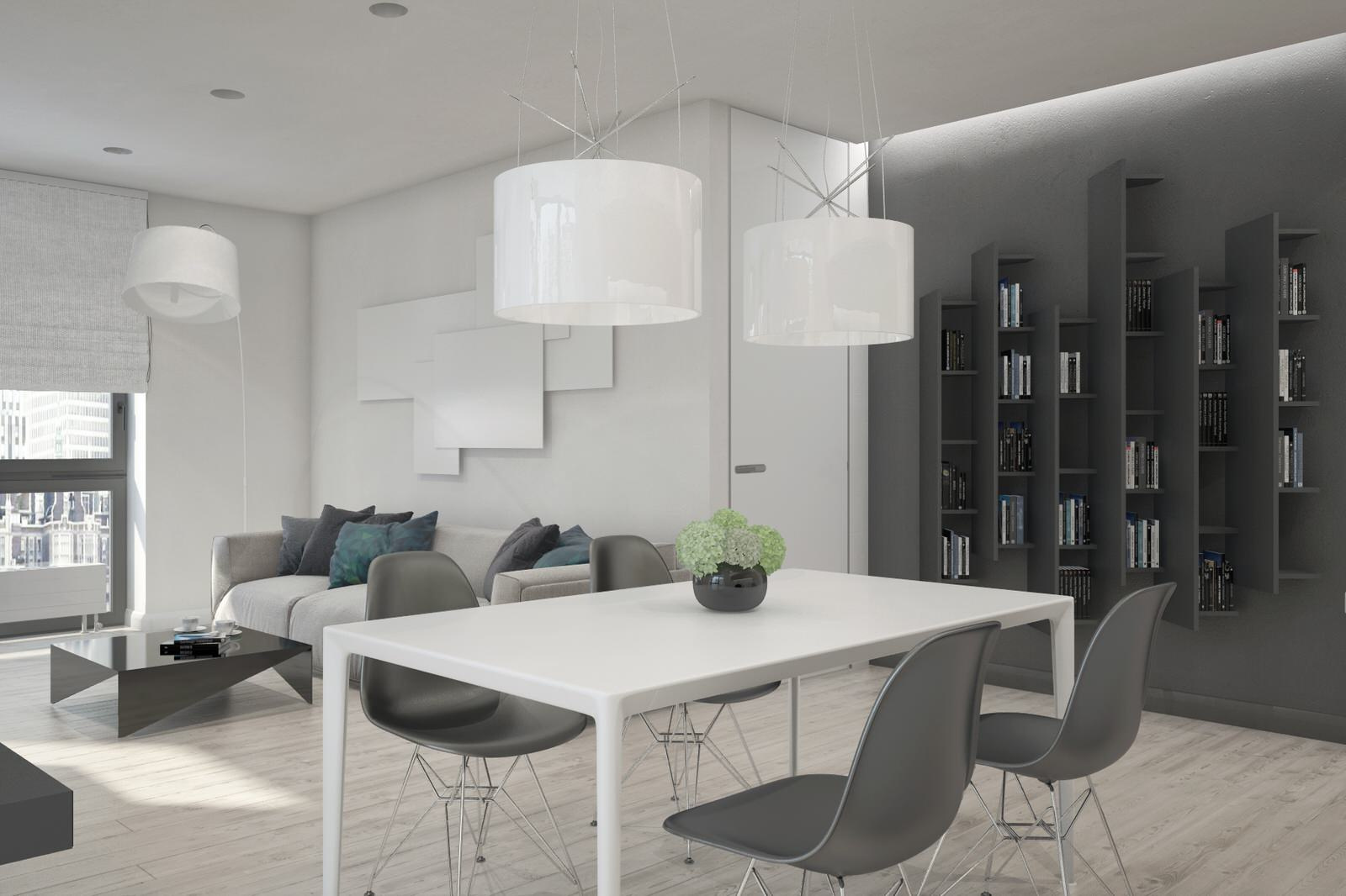 Квартира в современном стиле