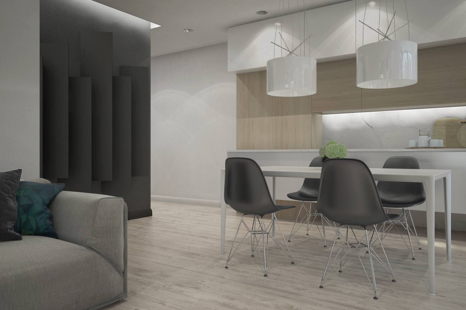 Квартира в современном стиле