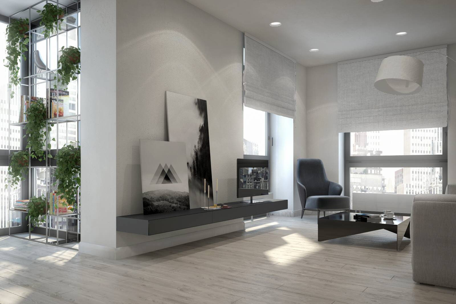 Квартира в современном стиле