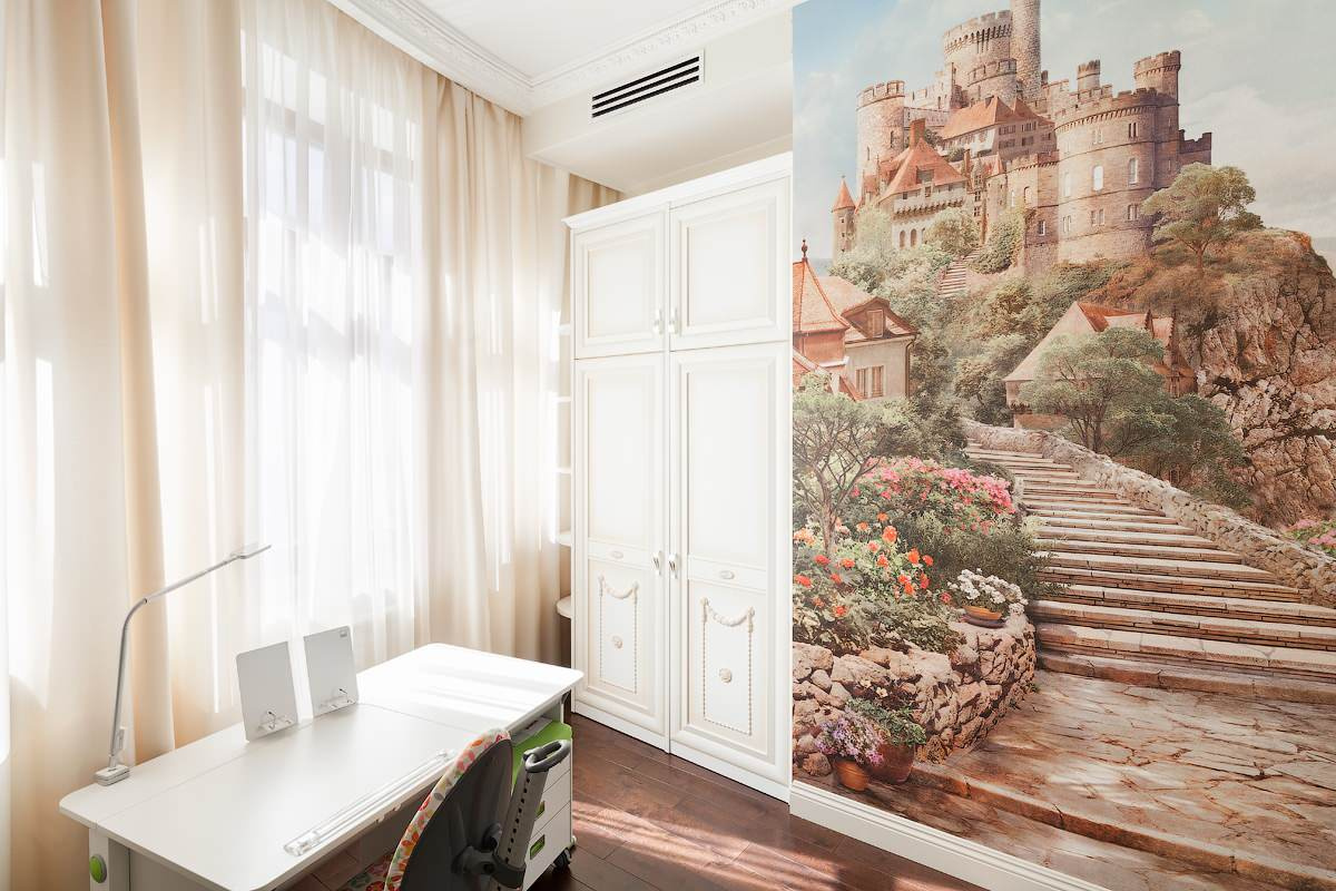 Houzz тур: Квартира в классическом стиле с волшебной детской