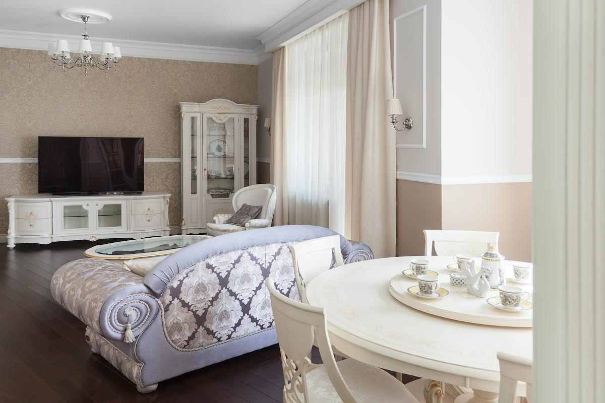 Houzz тур: Квартира в классическом стиле с волшебной детской