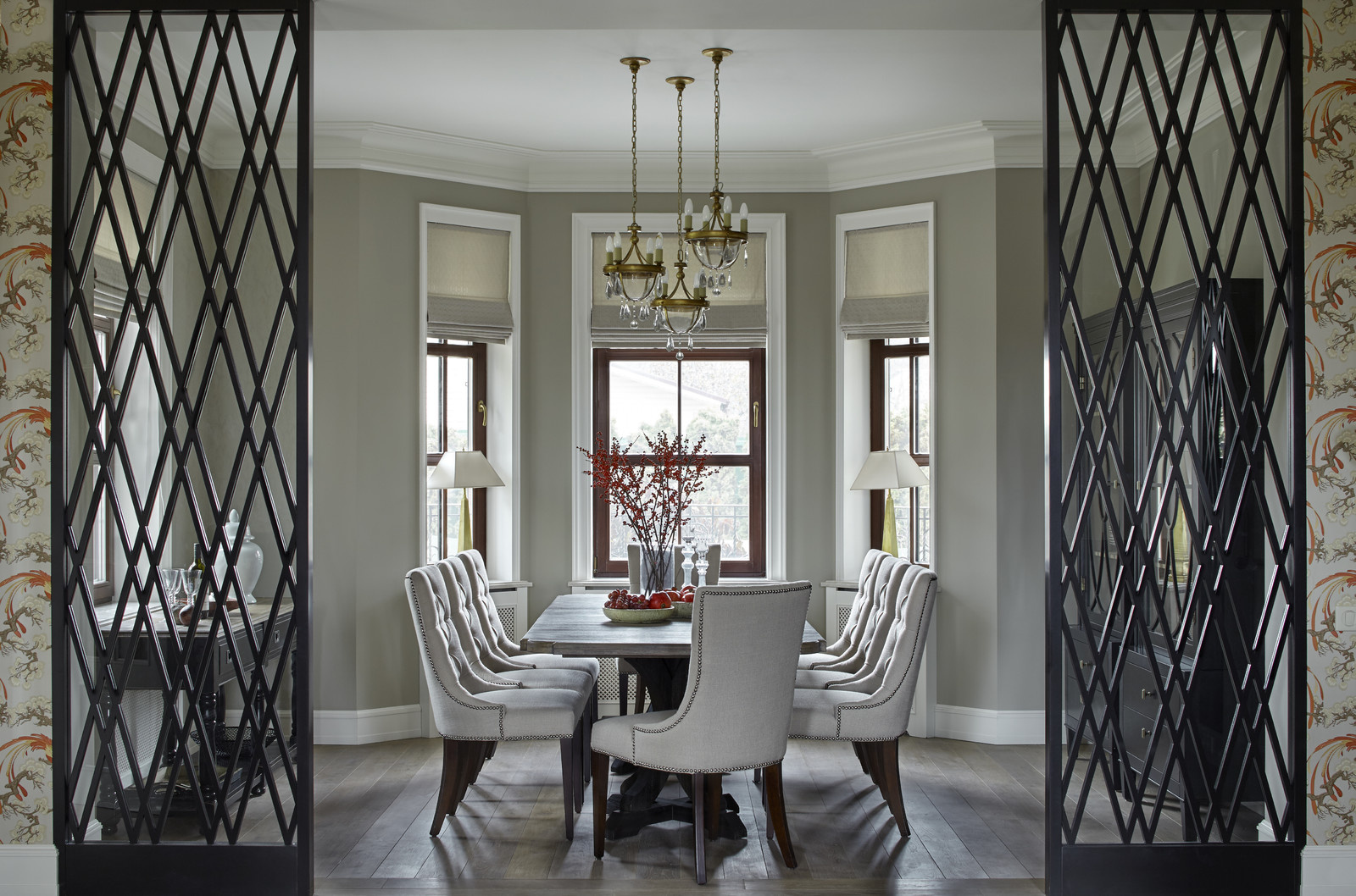 Дом в подмосковном Трувиле