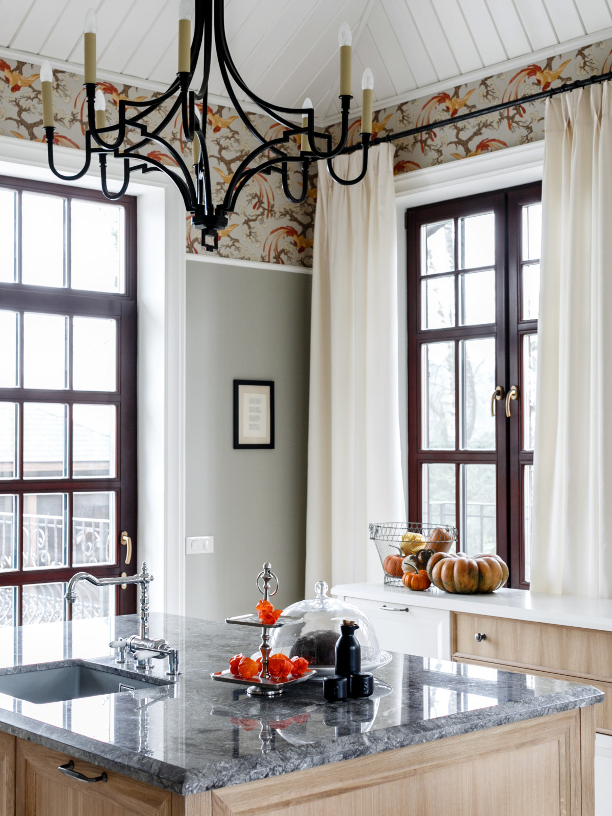 Дом в подмосковном Трувиле