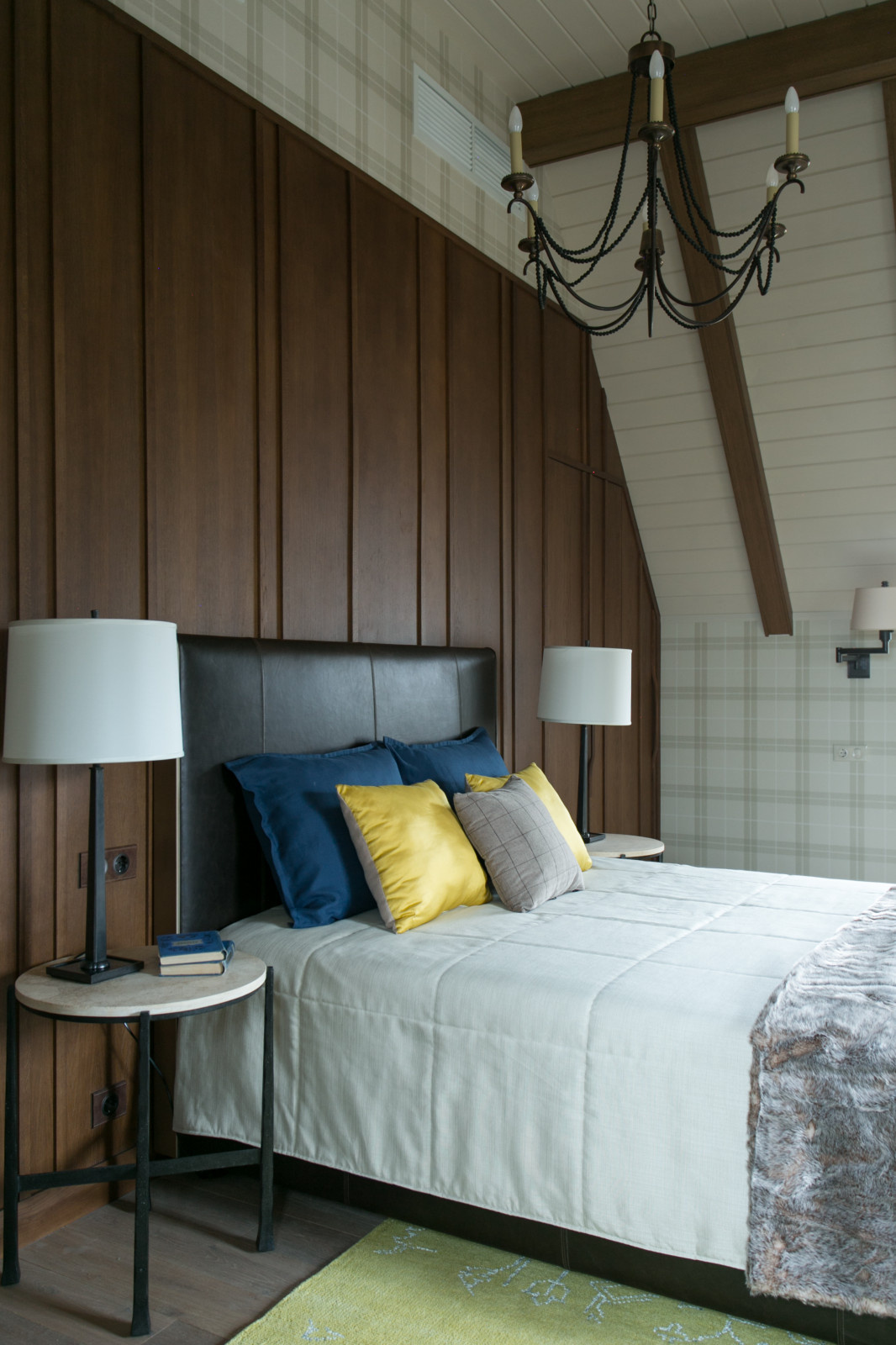 Дом в подмосковном Трувиле