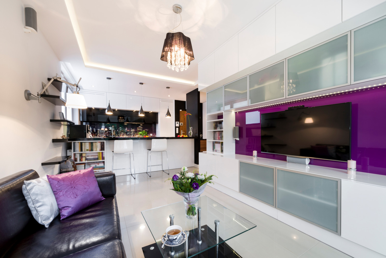 Двухкомнатная квартира в Гостиничном Проезде 62 м.